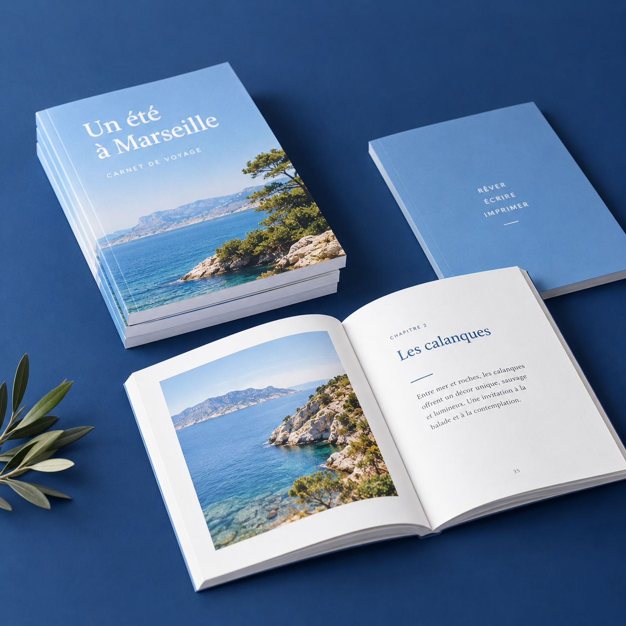 Édition et impression de livres